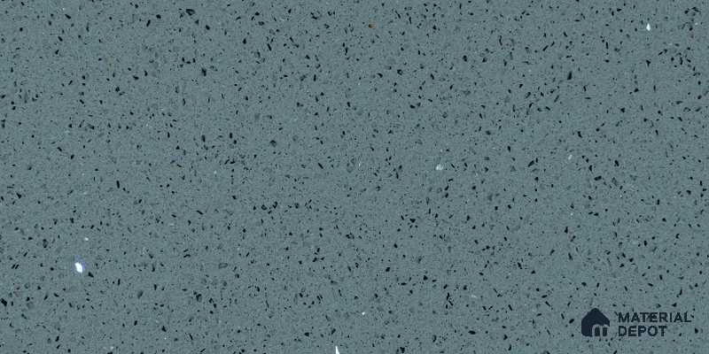Belina Quartz QR 00312 Light Grey Starstone Helsinki Series 10.5 ft x 5.35 ft Quartz - 20 mm | 10 Years and Replacement Warranty | Suitable for Kitchen, Restaurant, Counter Tops, Dining, Reception, office