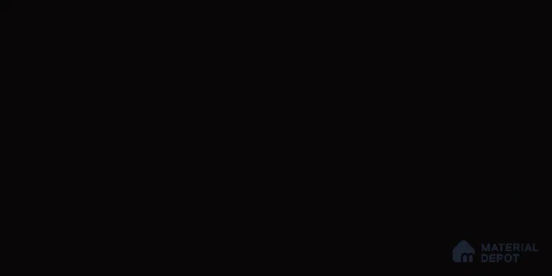 Belina Quartz QR 00307 Eclipse Black Helsinki Series 10.5 ft x 5.35 ft Quartz - 20 mm | 10 Years and Replacement Warranty | Suitable for Kitchen, Restaurant, Counter Tops, Dining, Reception, office