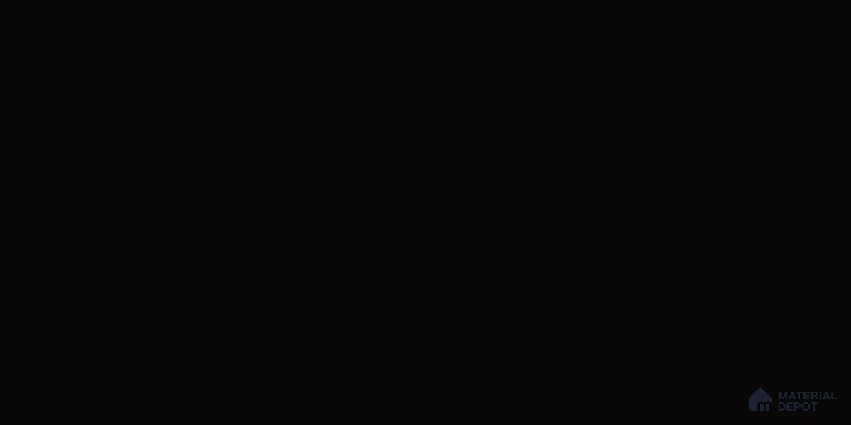 Belina Quartz QR 00307 Eclipse Black Helsinki Series 10.5 ft x 5.35 ft Quartz - 20 mm | 10 Years and Replacement Warranty | Suitable for Kitchen, Restaurant, Counter Tops, Dining, Reception, office