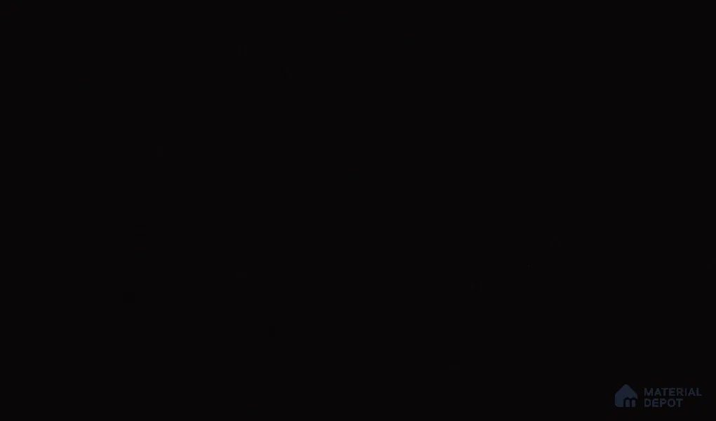 Belina Quartz QR 00307 Eclipse Black Helsinki Series 10.5 ft x 5.35 ft Quartz - 20 mm | 10 Years and Replacement Warranty | Suitable for Kitchen, Restaurant, Counter Tops, Dining, Reception, office