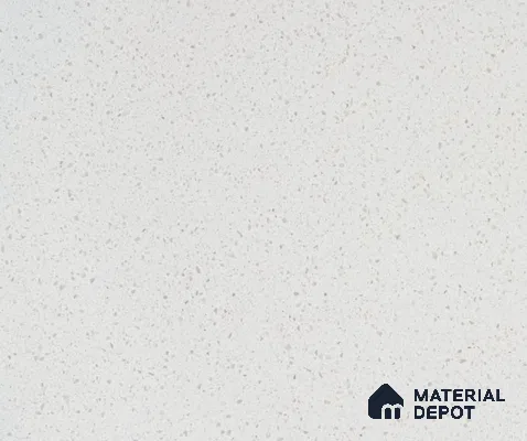 Belina Quartz QR 00315 White Dunes Helsinki Series 10.5 ft x 5.35 ft Quartz - 20 mm | 10 Years and Replacement Warranty | Suitable for Kitchen, Restaurant, Counter Tops, Dining, Reception, office