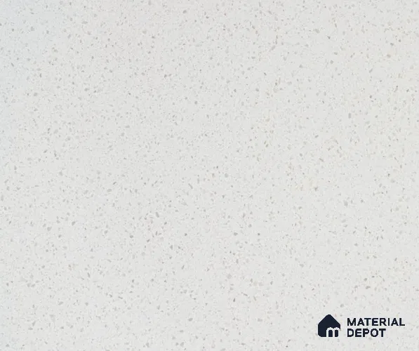 Belina Quartz QR 00315 C White Dunes Helsinki Series 10.5 ft x 2.66 ft Quartz - 20 mm | 10 Years and Replacement Warranty | Suitable for Kitchen, Restaurant, Counter Tops, Dining, Reception, office