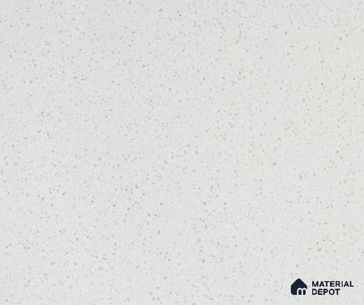 Belina Quartz QR 00315 White Dunes Helsinki Series 10.5 ft x 5.35 ft Quartz - 20 mm | 10 Years and Replacement Warranty | Suitable for Kitchen, Restaurant, Counter Tops, Dining, Reception, office