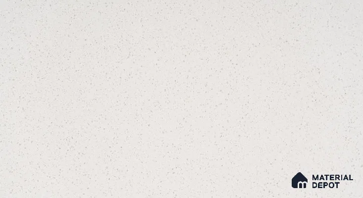 Belina Quartz QR 00315 White Dunes Helsinki Series 10.5 ft x 5.35 ft Quartz - 20 mm | 10 Years and Replacement Warranty | Suitable for Kitchen, Restaurant, Counter Tops, Dining, Reception, office