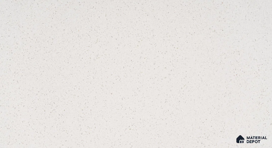 Belina Quartz QR 00315 White Dunes Helsinki Series 10.5 ft x 5.35 ft Quartz - 20 mm | 10 Years and Replacement Warranty | Suitable for Kitchen, Restaurant, Counter Tops, Dining, Reception, office