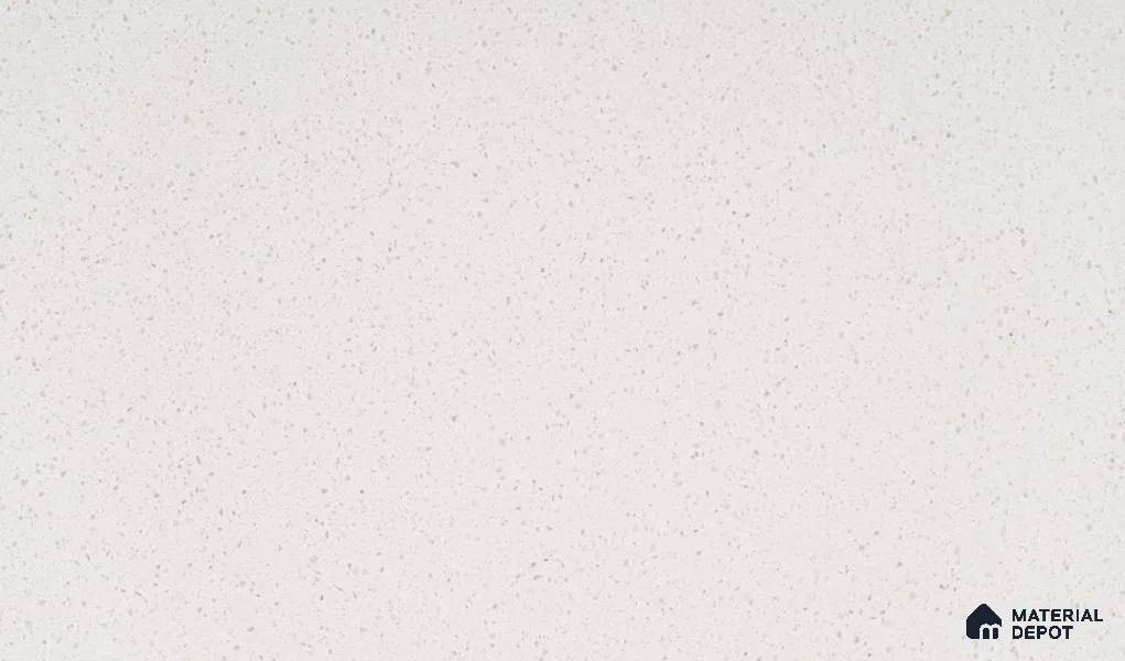 Belina Quartz QR 00315 White Dunes Helsinki Series 10.5 ft x 5.35 ft Quartz - 20 mm | 10 Years and Replacement Warranty | Suitable for Kitchen, Restaurant, Counter Tops, Dining, Reception, office