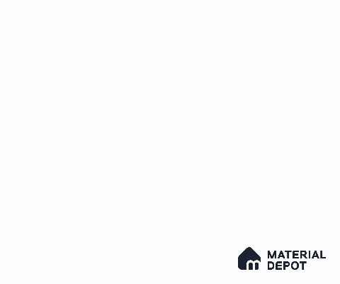 Belina Quartz QR 00286 Arctic White Helsinki Series 10.5 ft x 5.35 ft Quartz - 20 mm | 10 Years and Replacement Warranty | Suitable for Kitchen, Restaurant, Counter Tops, Dining, Reception, office
