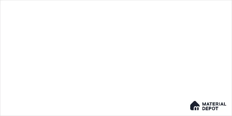 Belina Quartz QR 00286 Arctic White Helsinki Series 10.5 ft x 5.35 ft Quartz - 20 mm | 10 Years and Replacement Warranty | Suitable for Kitchen, Restaurant, Counter Tops, Dining, Reception, office