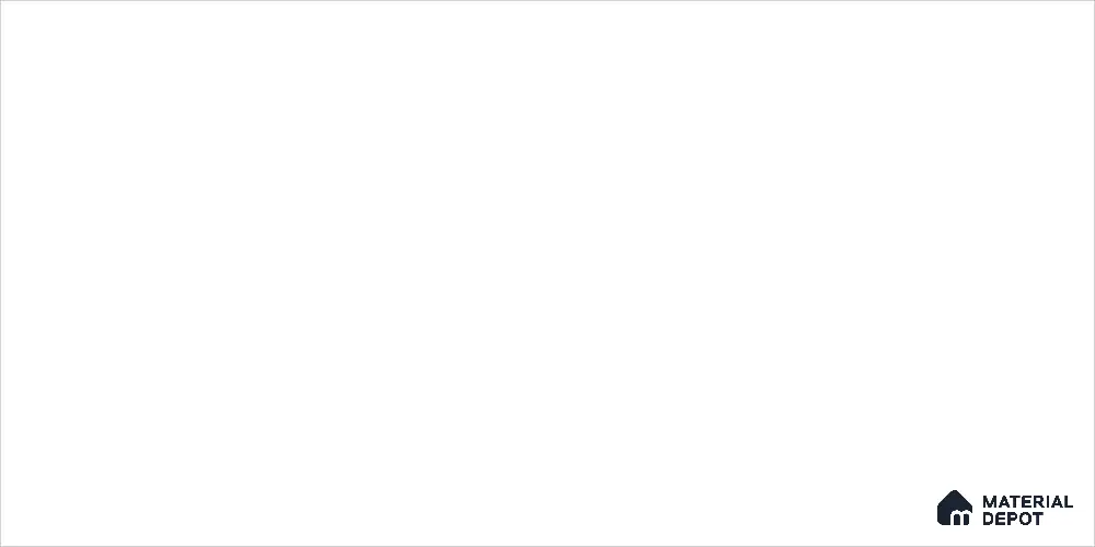 Belina Quartz QR 00286 Arctic White Helsinki Series 10.5 ft x 5.35 ft Quartz - 20 mm | 10 Years and Replacement Warranty | Suitable for Kitchen, Restaurant, Counter Tops, Dining, Reception, office