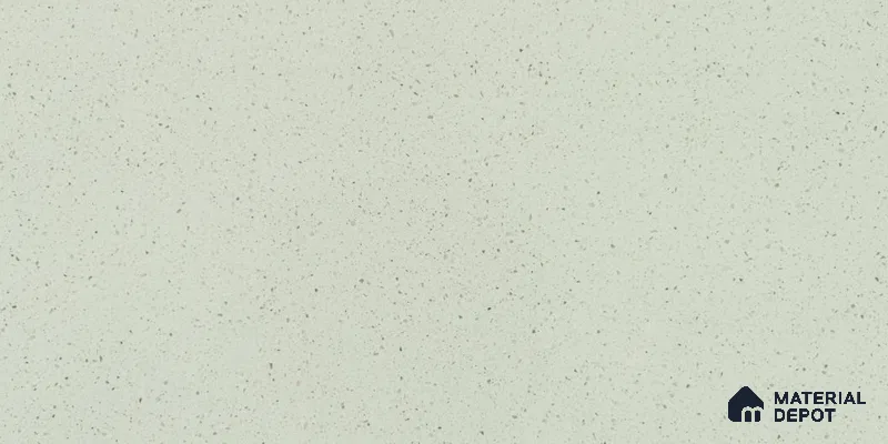 Belina Quartz QR 00319 Frosted Ice Helsinki Series 10.5 ft x 5.35 ft Quartz - 20 mm | 10 Years and Replacement Warranty | Suitable for Kitchen, Restaurant, Counter Tops, Dining, Reception, office