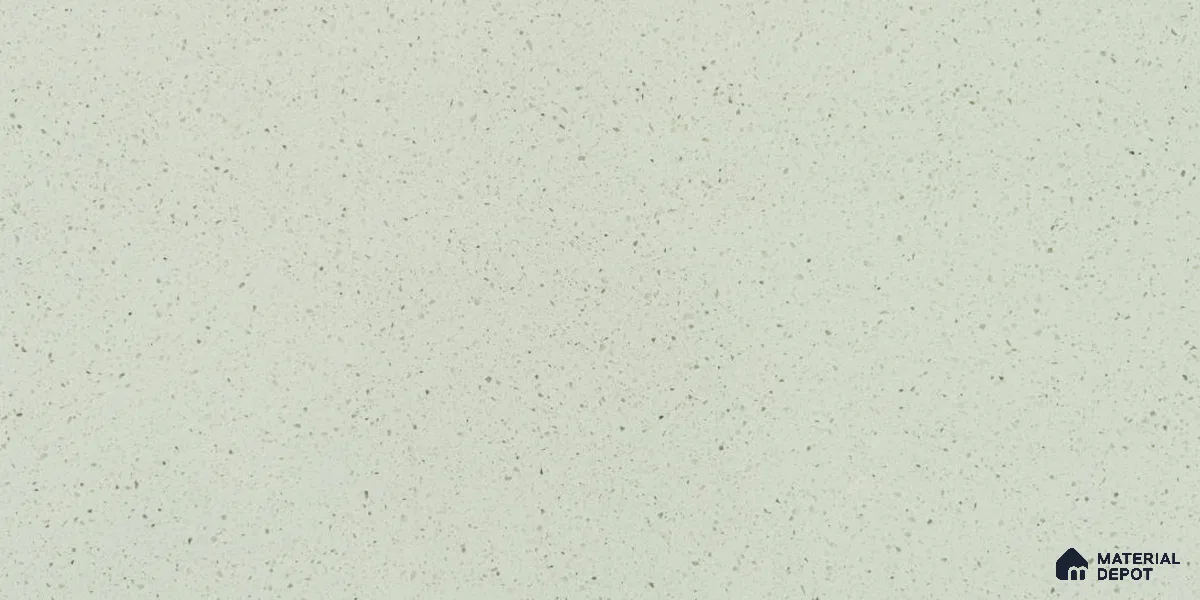 Belina Quartz QR 00319 Frosted Ice Helsinki Series 10.5 ft x 5.35 ft Quartz - 20 mm | 10 Years and Replacement Warranty | Suitable for Kitchen, Restaurant, Counter Tops, Dining, Reception, office