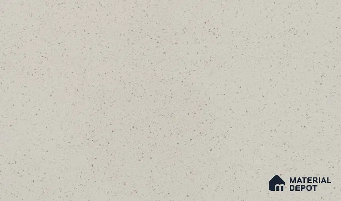 Belina Quartz QR 00319 Frosted Ice Helsinki Series 10.5 ft x 5.35 ft Quartz - 20 mm | 10 Years and Replacement Warranty | Suitable for Kitchen, Restaurant, Counter Tops, Dining, Reception, office