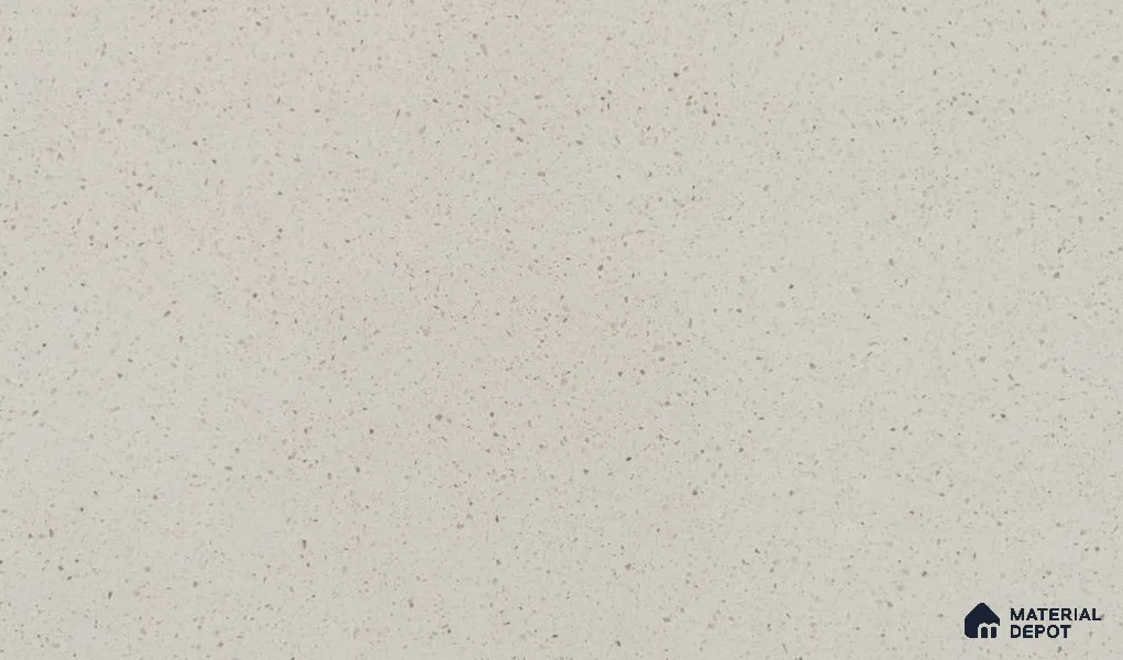 Belina Quartz QR 00319 Frosted Ice Helsinki Series 10.5 ft x 5.35 ft Quartz - 20 mm | 10 Years and Replacement Warranty | Suitable for Kitchen, Restaurant, Counter Tops, Dining, Reception, office