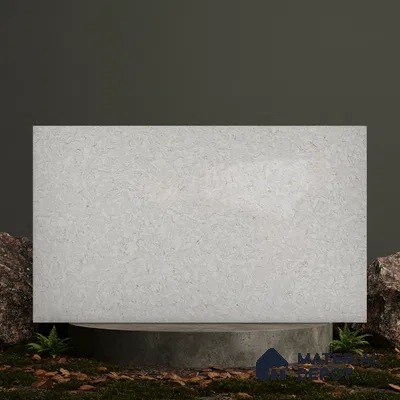 Belina Quartz QR 00280 Marosa Gold Helsinki Series 10.5 ft x 5.35 ft Quartz - 20 mm | 10 Years and Replacement Warranty | Suitable for Kitchen, Restaurant, Counter Tops, Dining, Reception, office