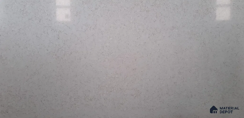 Belina Quartz QR 00381 Imperial Aurelia Helsinki Series 10.5 ft x 5.35 ft Quartz - 20 mm | 10 Years and Replacement Warranty | Suitable for Kitchen, Restaurant, Counter Tops, Dining, Reception, office