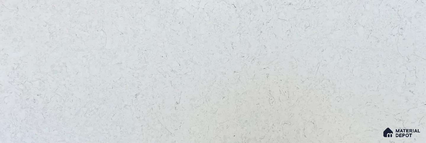 Belina Quartz QR 00380 Silver Haven Helsinki Series 10.5 ft x 5.35 ft Quartz - 20 mm | 10 Years and Replacement Warranty | Suitable for Kitchen, Restaurant, Counter Tops, Dining, Reception, office