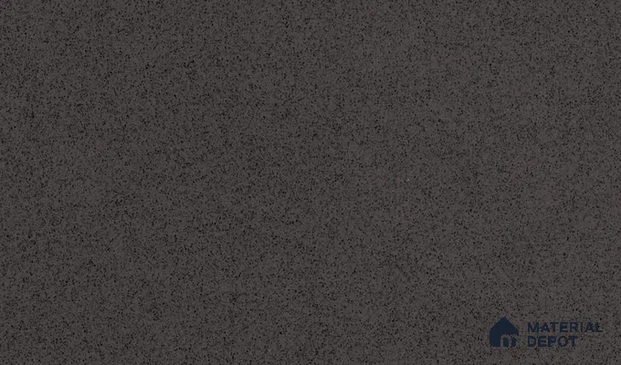 Belina Quartz QR 00306 Industrial Grey Helsinki Series 10.5 ft x 5.35 ft Quartz - 20 mm | 10 Years and Replacement Warranty | Suitable for Kitchen, Restaurant, Counter Tops, Dining, Reception, office (Sample)
