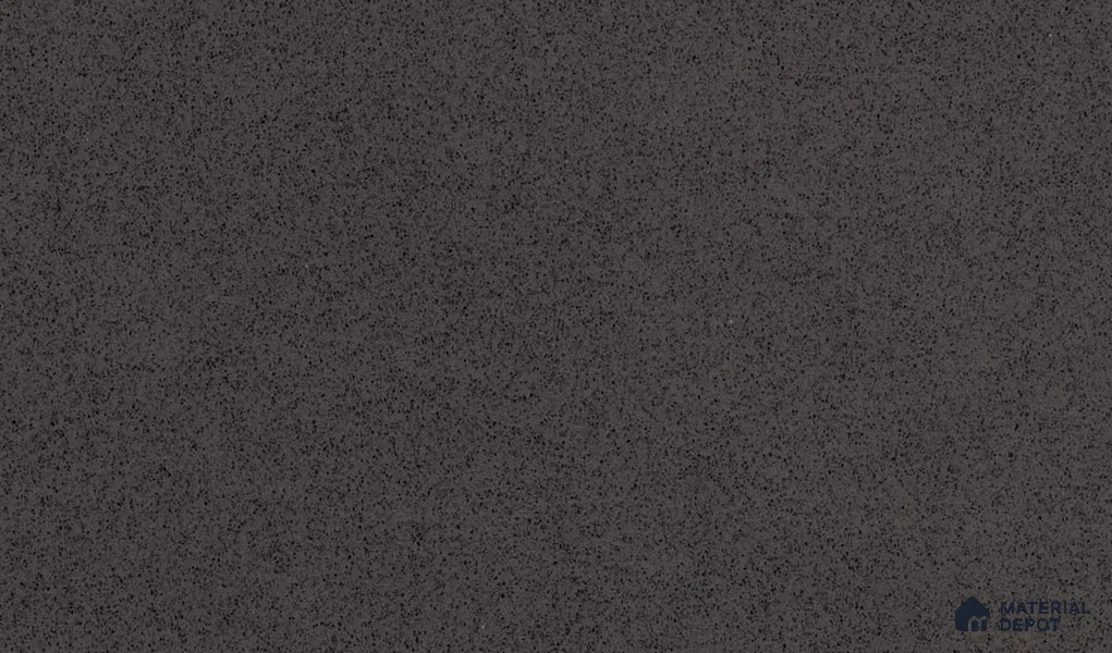 Belina Quartz QR 00306 Industrial Grey Helsinki Series 10.5 ft x 5.35 ft Quartz - 20 mm | 10 Years and Replacement Warranty | Suitable for Kitchen, Restaurant, Counter Tops, Dining, Reception, office (Sample)