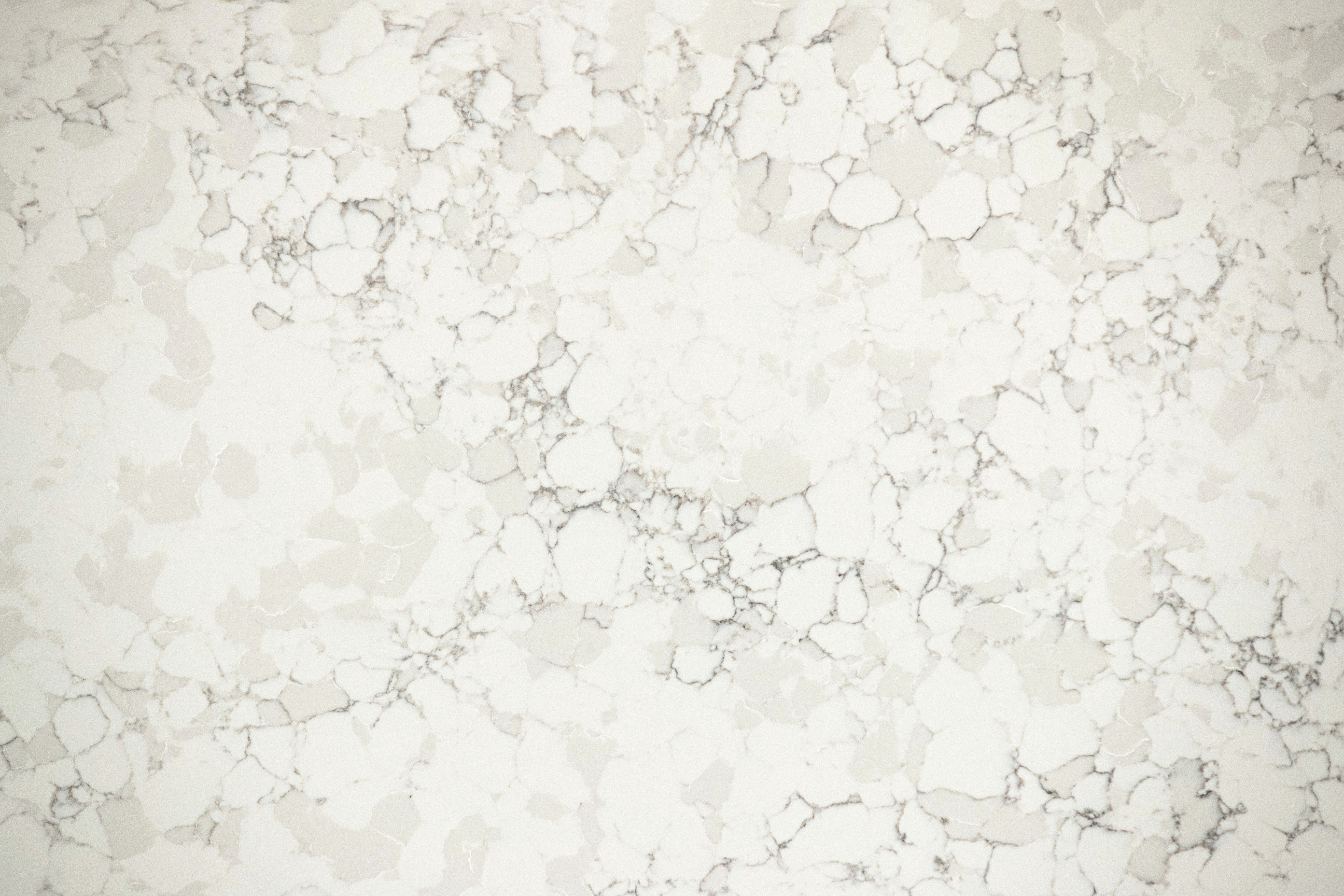 Belina Quartz QR 00282 Calacatta Belluno Grey Helsinki Series 10.5 ft x 5.35 ft Quartz - 20 mm | 10 Years and Replacement Warranty | Suitable for Kitchen, Restaurant, Counter Tops, Dining, Reception, office