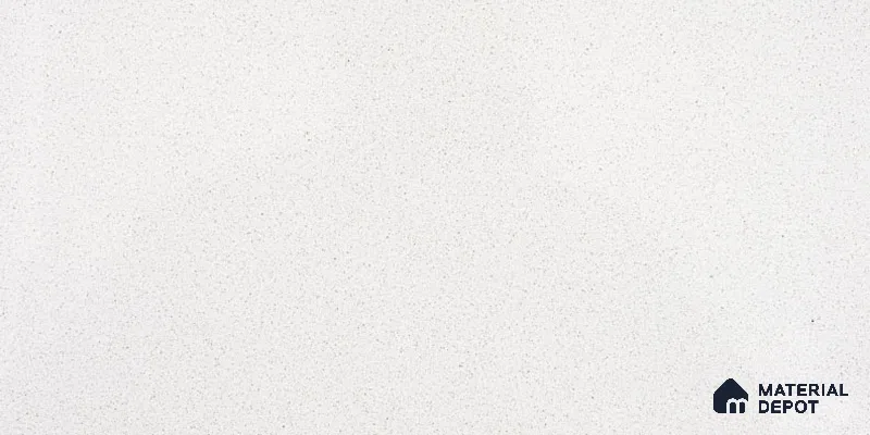 Belina Quartz QR 00318 Soft Wool Texture Helsinki Series 10.5 ft x 5.35 ft Quartz - 20 mm | 10 Years and Replacement Warranty | Suitable for Kitchen, Restaurant, Counter Tops, Dining, Reception, office