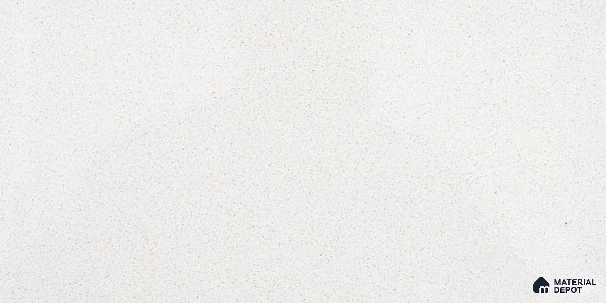 Belina Quartz QR 00318 Soft Wool Texture Helsinki Series 10.5 ft x 5.35 ft Quartz - 20 mm | 10 Years and Replacement Warranty | Suitable for Kitchen, Restaurant, Counter Tops, Dining, Reception, office