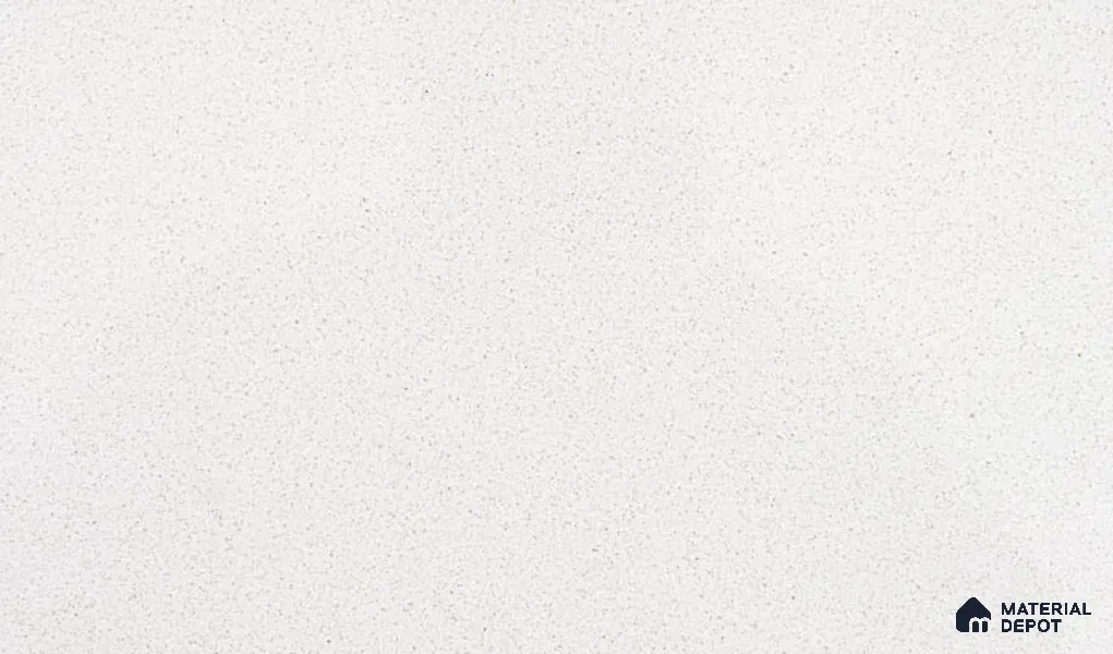 Belina Quartz QR 00318 Soft Wool Texture Helsinki Series 10.5 ft x 5.35 ft Quartz - 20 mm | 10 Years and Replacement Warranty | Suitable for Kitchen, Restaurant, Counter Tops, Dining, Reception, office