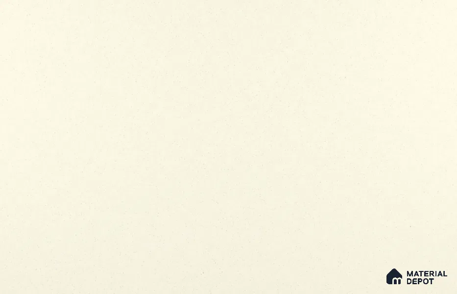 Belina Quartz QR 00359 B Almond Mist Jumbo Helsinki Series 10.83 ft x 5.41 ft Quartz - 20 mm | 10 Years and Replacement Warranty | Suitable for Kitchen, Restaurant, Counter Tops, Dining, Reception, office