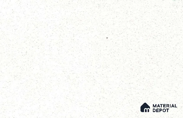 Belina Quartz QR 00363 B Frosted Aurora Jumbo Helsinki Series 10.83 ft x 5.41 ft Quartz - 20 mm | 10 Years and Replacement Warranty | Suitable for Kitchen, Restaurant, Counter Tops, Dining, Reception, office