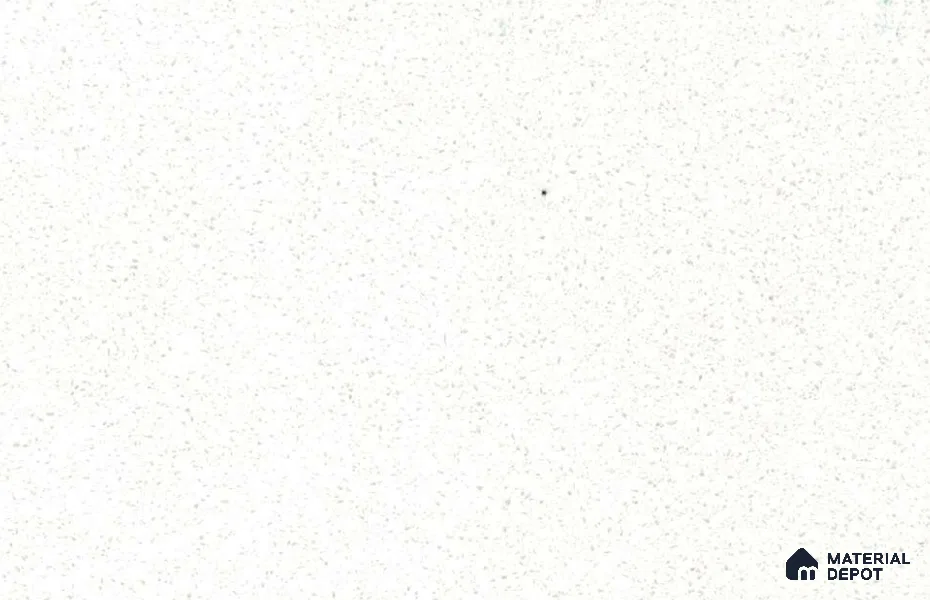 Belina Quartz QR 00363 B Frosted Aurora Jumbo Helsinki Series 10.83 ft x 5.41 ft Quartz - 20 mm | 10 Years and Replacement Warranty | Suitable for Kitchen, Restaurant, Counter Tops, Dining, Reception, office