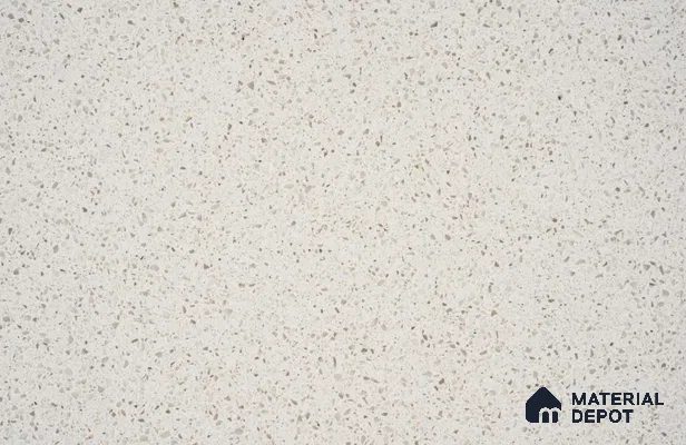 Belina Quartz QR 00361 B Frosted Pebble Jumbo Helsinki Series 10.83 ft x 5.41 ft Quartz - 20 mm | 10 Years and Replacement Warranty | Suitable for Kitchen, Restaurant, Counter Tops, Dining, Reception, office