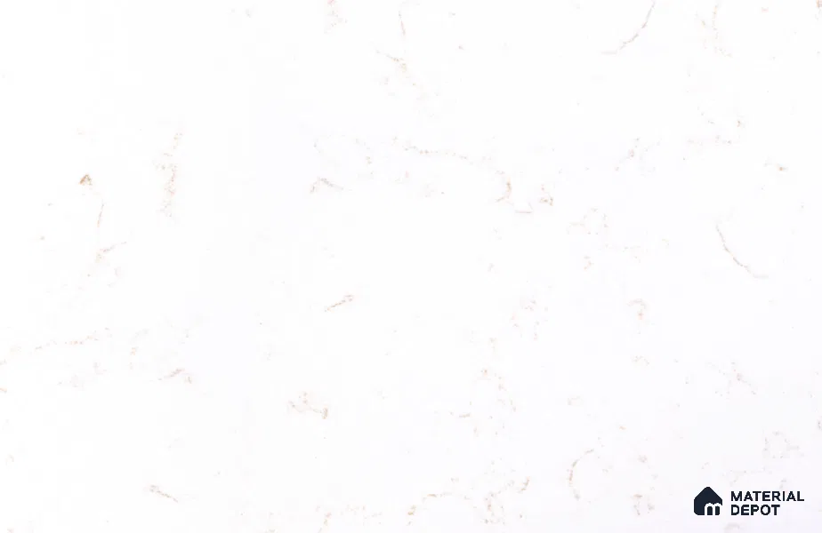 Belina Quartz QR 00351 B Aurora Veil Jumbo Helsinki Series 10.83 ft x 5.41 ft Quartz - 20 mm | 10 Years and Replacement Warranty | Suitable for Kitchen, Restaurant, Counter Tops, Dining, Reception, office