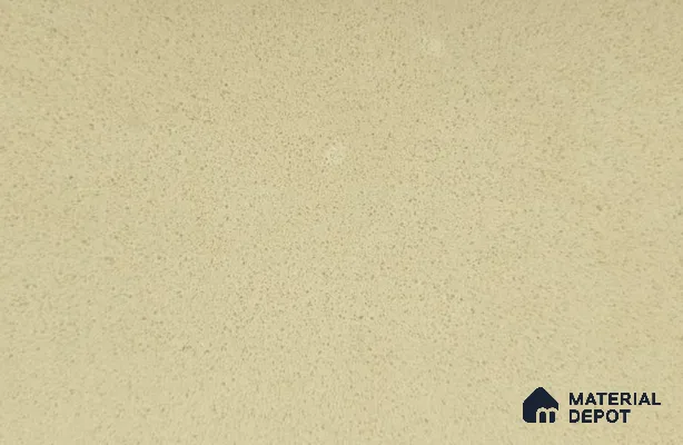 Belina Quartz QR 00360 B Sable Mist Jumbo Helsinki Series 10.83 ft x 5.41 ft Quartz - 20 mm | 10 Years and Replacement Warranty | Suitable for Kitchen, Restaurant, Counter Tops, Dining, Reception, office