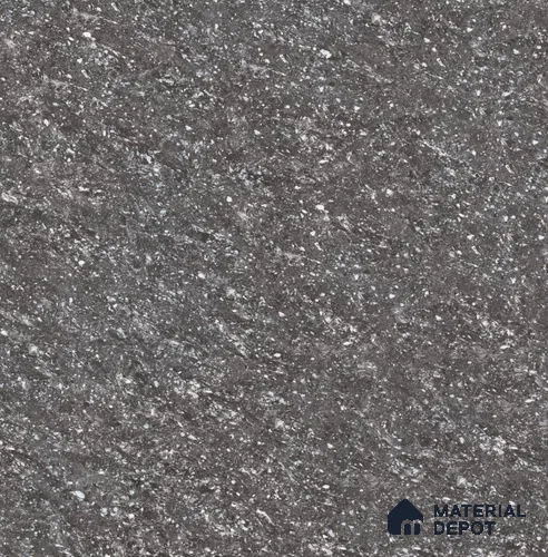 TL 08255 H Black 2 ft x 2 ft High Gloss Finish Vitrified Wall & Floor Tile - 9 mm