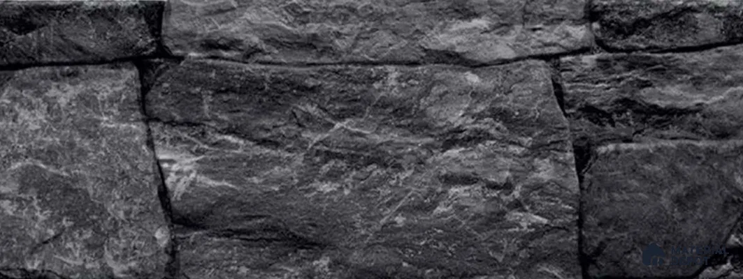 Stone Wall & Floor Tile TL 10511 D  16 in x 6.4 in Porcelain Matte Finish - 9 mm