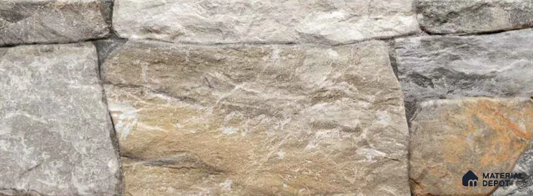 Stone Wall & Floor Tile TL 10511 E  16 in x 6.4 in Porcelain Matte Finish - 9 mm