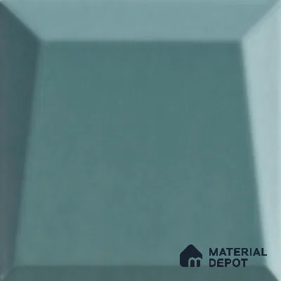 3D Wall Tile TL 10523 H 3D Design 4 in x 4 in Ceramic Glossy Finish - 15 mm