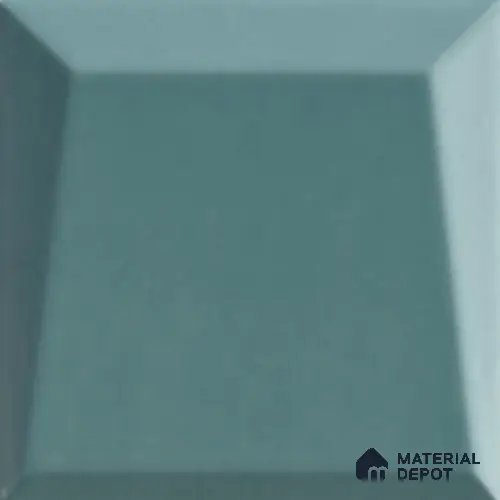 3D Wall Tile TL 10523 H 3D Design 4 in x 4 in Ceramic Glossy Finish - 15 mm