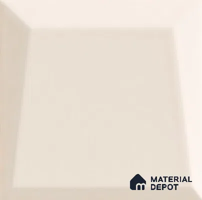 3D Wall Tile TL 10523 B 3D Design 4 inch x 4 inch Ceramic Glossy Finish - 15 mm