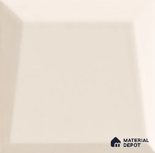 3D Wall Tile TL 10523 B 3D Design 4 inch x 4 inch Ceramic Glossy Finish - 15 mm