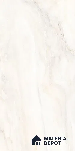 TL 08693 Ivory 4 ft x 2 ft Glossy Finish Vitrified Floor & Wall Tile - 8.5 mm