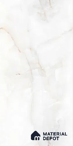TL 08699 Ivory 4 ft x 2 ft Glossy Finish Vitrified Floor & Wall Tile - 8.5 mm