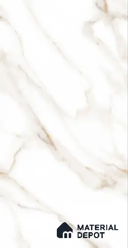 TL 08709 Ivory 4 ft x 2 ft Glossy Finish Vitrified Floor & Wall Tile - 8.5 mm