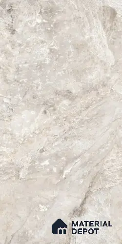 TL 08696 Ivory 4 ft x 2 ft Glossy Finish Vitrified Floor & Wall Tile - 8.5 mm
