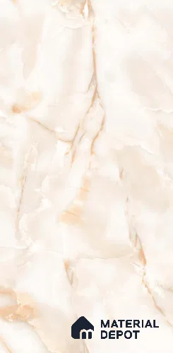 TL 08573 Ivory 4 ft x 2 ft Glossy Finish Vitrified Wall & Floor Tile - 9 mm | Random 4