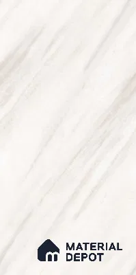 TL 08580 Ivory 4 ft x 2 ft Glossy Finish Vitrified Wall & Floor Tile - 9 mm | Random 4