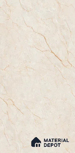 TL 08726 Ivory 4 ft x 2 ft Matte Finish Vitrified Floor & Wall Tile - 8.5 mm