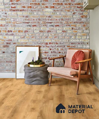 Laminate Wood Floor DEF00387(AP) Sunset Oak LF 00352 D | 49.6 inch x 7.55 inch x 8 mm |  | Suitable for Flooring, Living Room, Bedroom