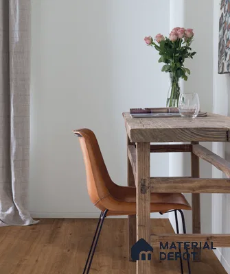 Greenwich Oak Laminate Wood Floor 4.13 ft x 7.55 inch - 8 mm | LF 00352 G | Unilin Patented Locking | AC4 Grade 25-Year Residential Warranty | Suitable For Living Room, Bedroom & Office