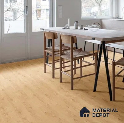 Laminate Wood Floor DEF00553(AP) Spring Oak LF 00352 | 49.6 inch x 7.55 inch x 8 mm |  | Suitable for Flooring, Living Room, Bedroom