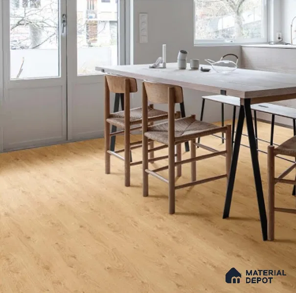 Laminate Wood Floor DEF00553(AP) Spring Oak LF 00352 | 49.6 inch x 7.55 inch x 8 mm |  | Suitable for Flooring, Living Room, Bedroom